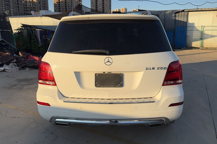 Used Mercedes-Benz GLK-Class 2014 GLK 200 Standard Model Exterior 4