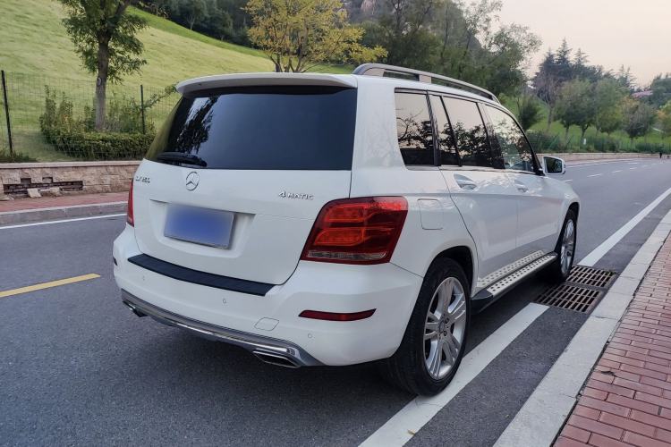 Used Mercedes-Benz GLK-Class 2014 GLK 260 4MATIC Dynamic Model Exterior 7