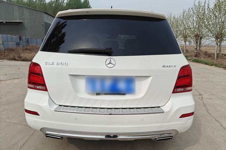 Used Mercedes-Benz GLK-Class 2014 GLK 200 Standard Model Exterior 7