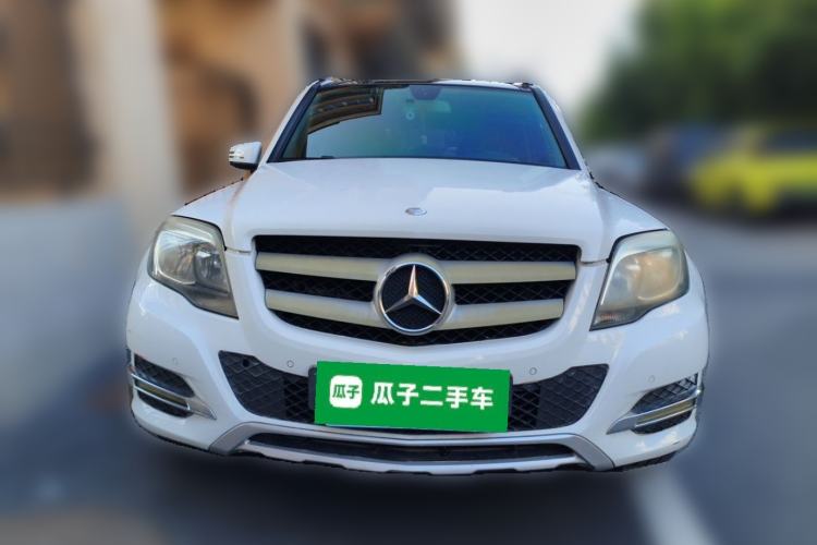 Used Mercedes-Benz GLK-Class 2014 GLK 260 4MATIC Dynamic Model Front