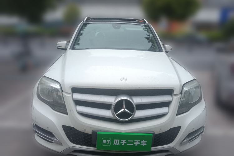 Used Mercedes-Benz GLK-Class 2014 GLK 260 4MATIC Dynamic Model Front