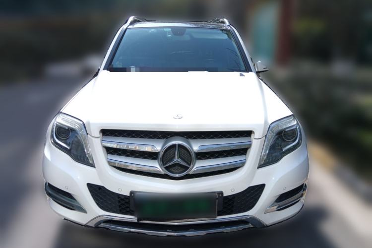Used Mercedes-Benz GLK-Class 2014 GLK 260 4MATIC Dynamic Model Front