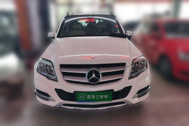 Used Mercedes-Benz GLK-Class 2014 GLK 260 4MATIC Dynamic Model Front