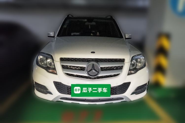 Used Mercedes-Benz GLK-Class 2014 GLK 260 4MATIC Dynamic Model Front