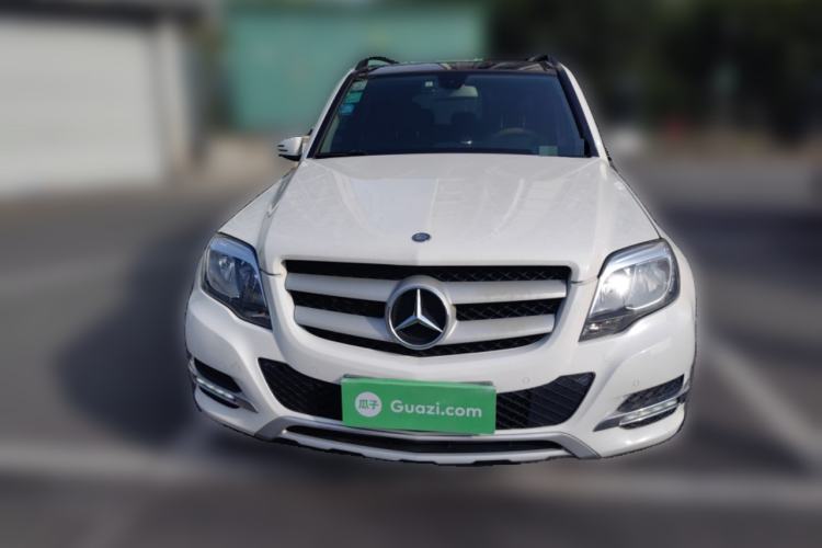 Used Mercedes-Benz GLK-Class 2014 GLK 260 4MATIC Dynamic Model Front