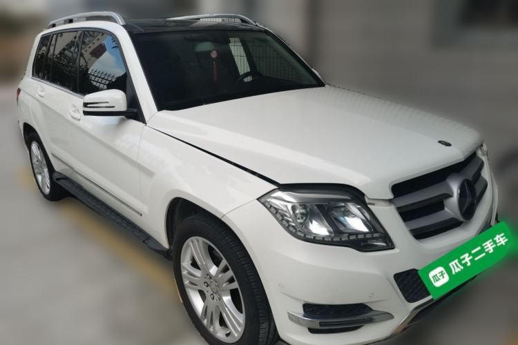 Used Mercedes-Benz GLK-Class 2014 GLK 200 Standard Model Front Right 45 Deg