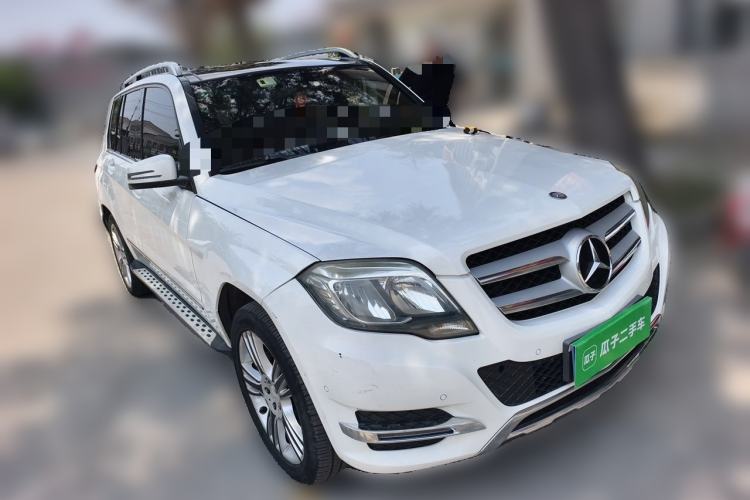 Used Mercedes-Benz GLK-Class 2014 GLK 200 Standard Model Front Right 45 Deg