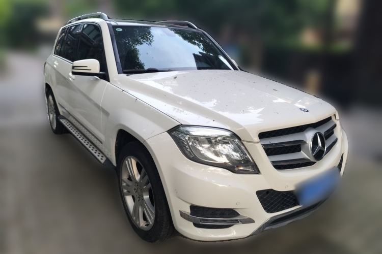 Used Mercedes-Benz GLK-Class 2014 GLK 200 Standard Model Front Right 45 Deg