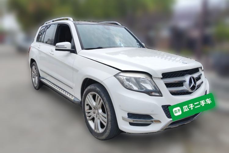 Used Mercedes-Benz GLK-Class 2014 GLK 200 Standard Model Front Right 45 Deg