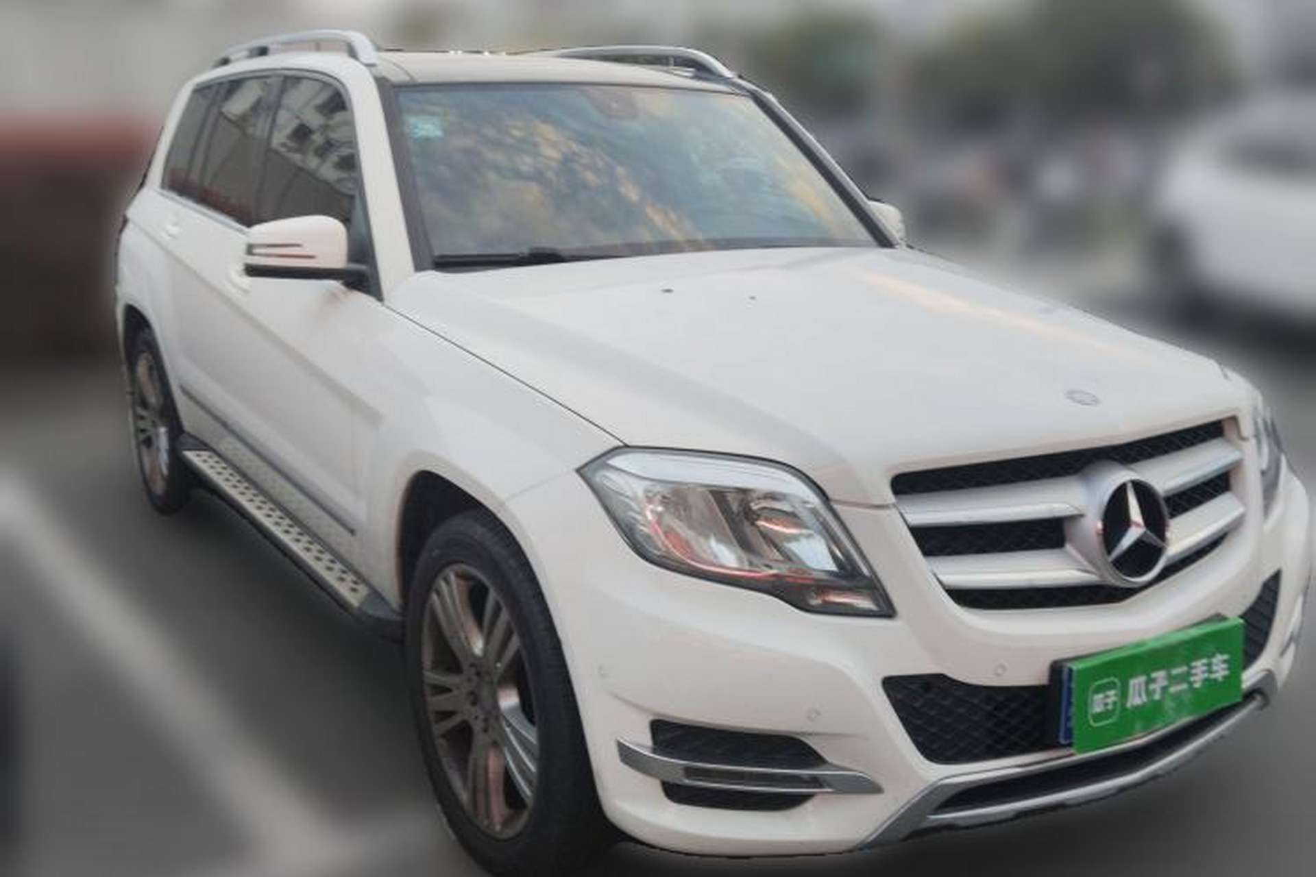Used Mercedes-Benz GLK-Class 2014 GLK 200 Standard Model Front Right 45 Deg