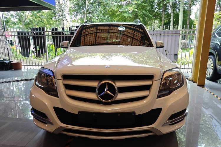 Used Mercedes-Benz GLK-Class 2014 GLK 260 4MATIC Dynamic Model Front