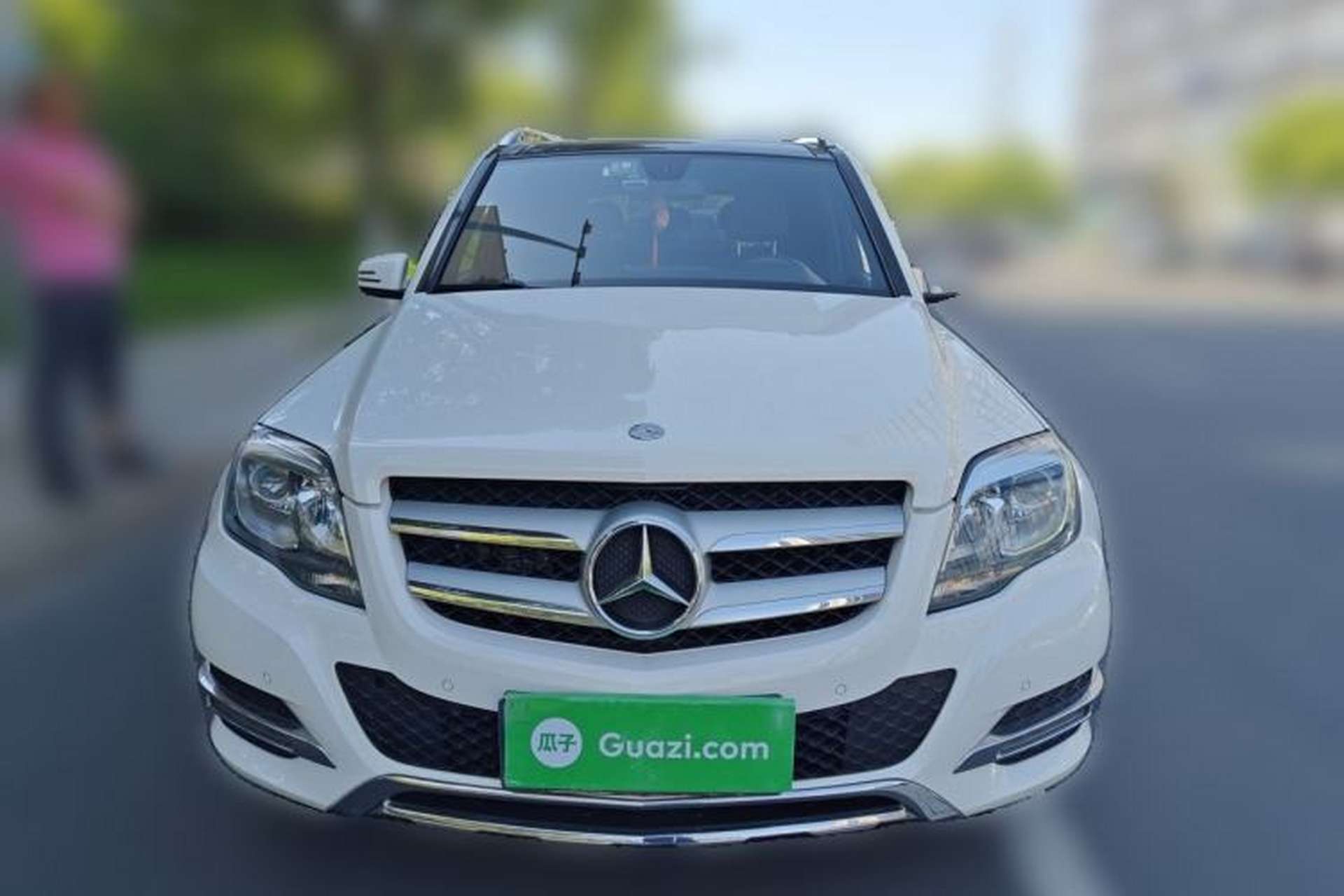 Used Mercedes-Benz GLK-Class 2014 GLK 200 Standard Model Front