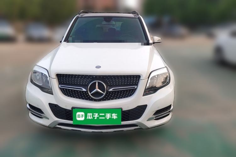 Used Mercedes-Benz GLK-Class 2014 GLK 260 4MATIC Dynamic Model Front