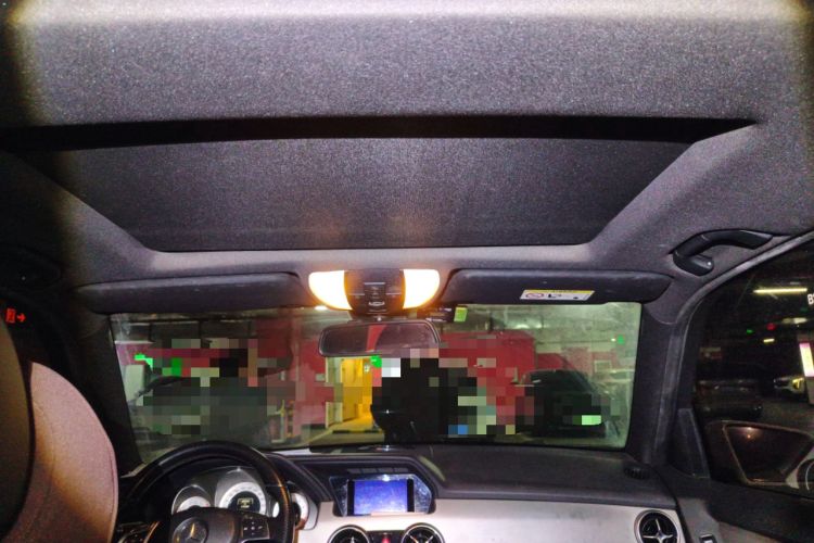 Used Mercedes-Benz GLK-Class 2014 GLK 200 Standard Model Headliner