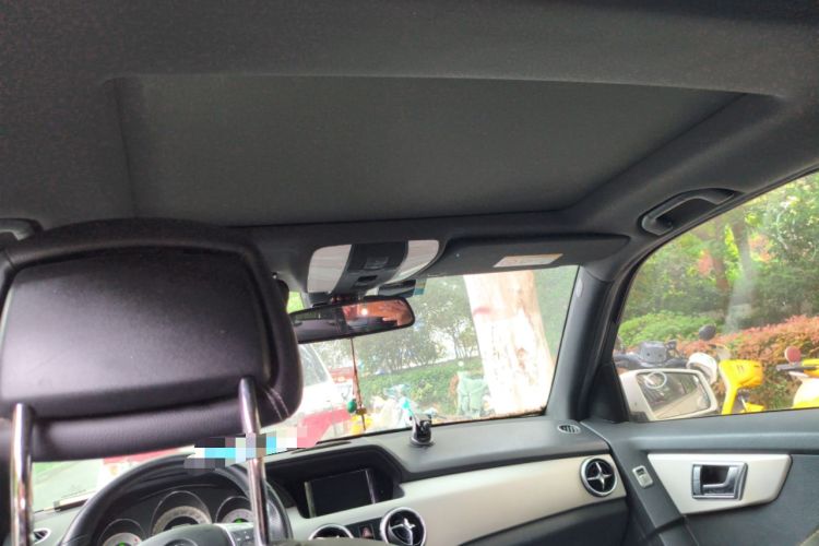 Used Mercedes-Benz GLK-Class 2014 GLK 200 Standard Model Headliner