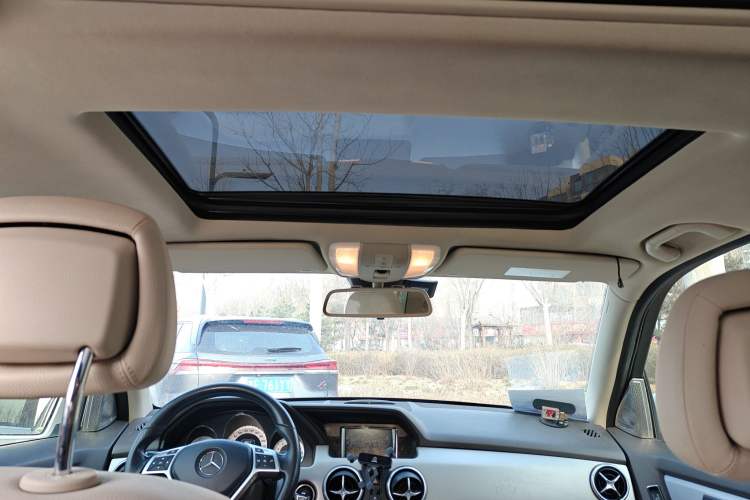 Used Mercedes-Benz GLK-Class 2014 GLK 200 Standard Model Headliner