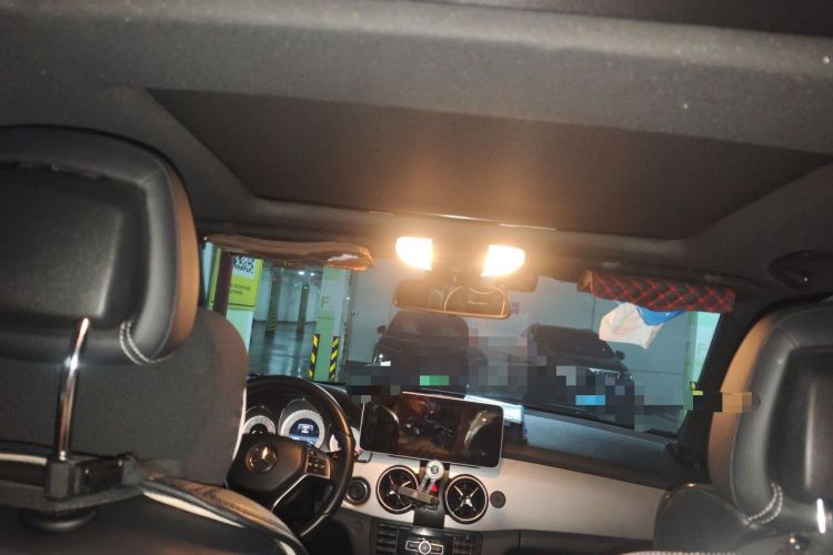 Used Mercedes-Benz GLK-Class 2014 GLK 200 Standard Model Headliner