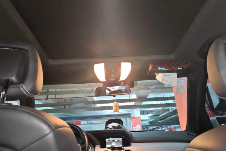 Used Mercedes-Benz GLK-Class 2014 GLK 200 Standard Model Headliner