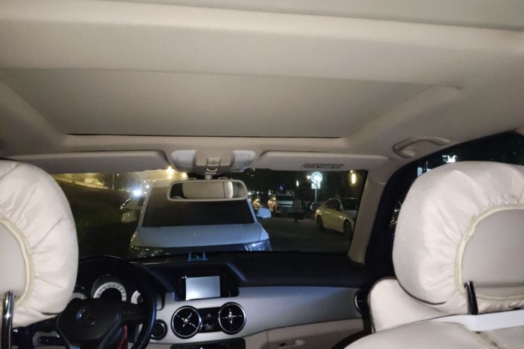 Used Mercedes-Benz GLK-Class 2014 GLK 260 4MATIC Dynamic Model Headliner