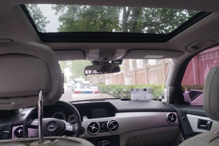 Used Mercedes-Benz GLK-Class 2014 GLK 260 4MATIC Dynamic Model Headliner