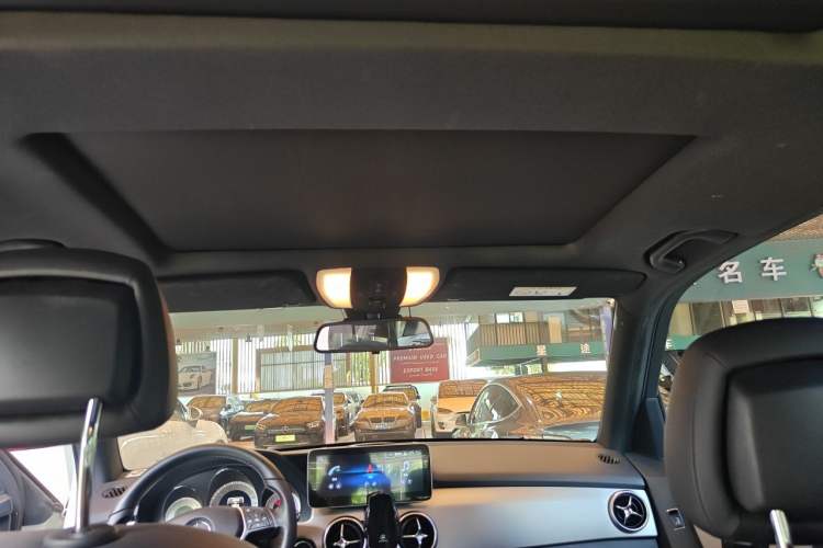 Used Mercedes-Benz GLK-Class 2014 GLK 260 4MATIC Dynamic Model Headliner