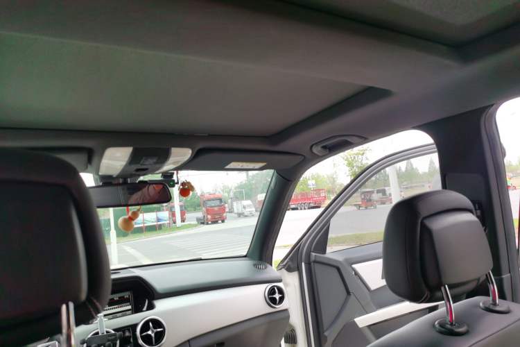 Used Mercedes-Benz GLK-Class 2014 GLK 200 Standard Model Headliner