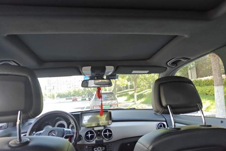Used Mercedes-Benz GLK-Class 2014 GLK 200 Standard Model Headliner