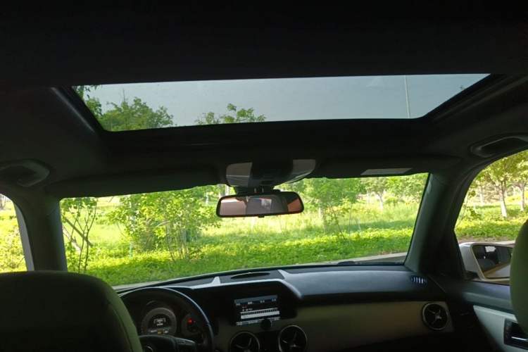 Used Mercedes-Benz GLK-Class 2014 GLK 200 Standard Model Headliner