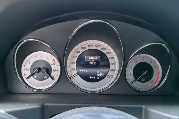 Used Mercedes-Benz GLK-Class 2014 GLK 200 Standard Model Instrument Cluster
