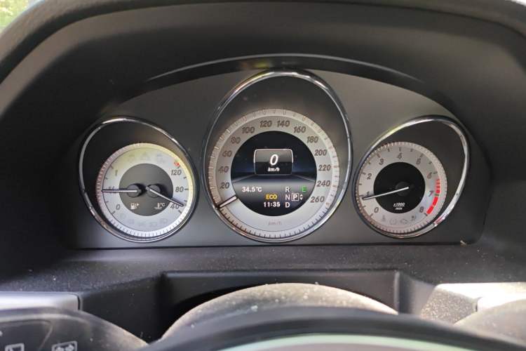 Used Mercedes-Benz GLK-Class 2014 GLK 260 4MATIC Dynamic Model Instrument Cluster
