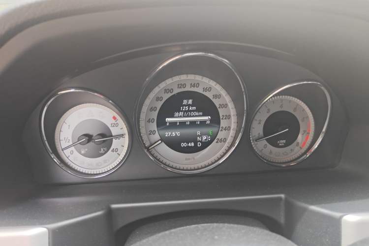 Used Mercedes-Benz GLK-Class 2014 GLK 260 4MATIC Dynamic Model Instrument Cluster