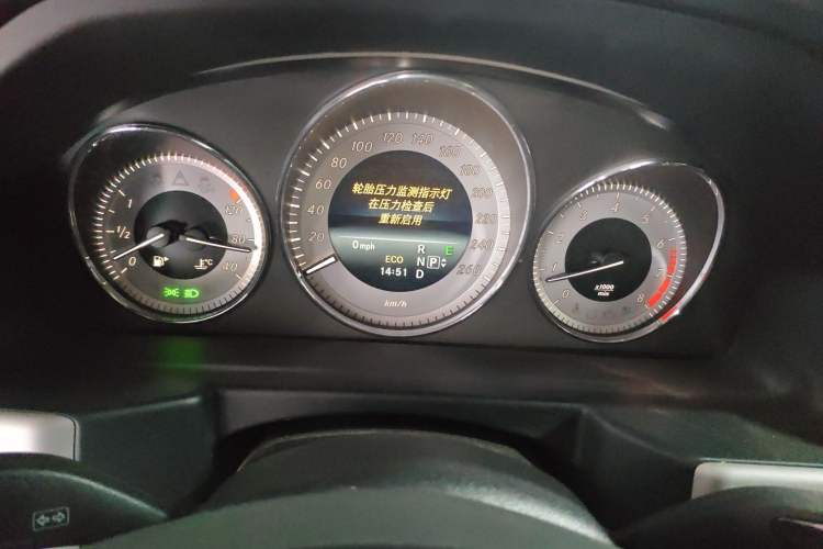 Used Mercedes-Benz GLK-Class 2014 GLK 260 4MATIC Dynamic Model Instrument Cluster