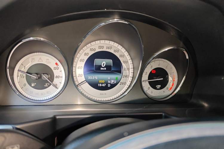 Used Mercedes-Benz GLK-Class 2014 GLK 260 4MATIC Dynamic Model Instrument Cluster