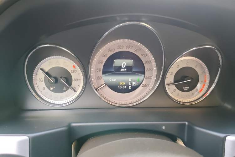 Used Mercedes-Benz GLK-Class 2014 GLK 200 Standard Model Instrument Cluster