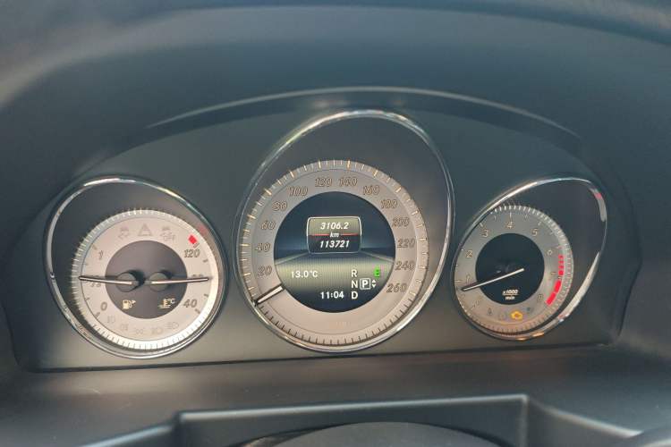 Used Mercedes-Benz GLK-Class 2014 GLK 200 Standard Model Instrument Cluster