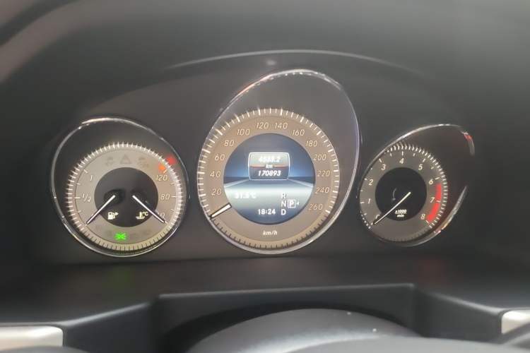 Used Mercedes-Benz GLK-Class 2014 GLK 260 4MATIC Dynamic Model Instrument Cluster