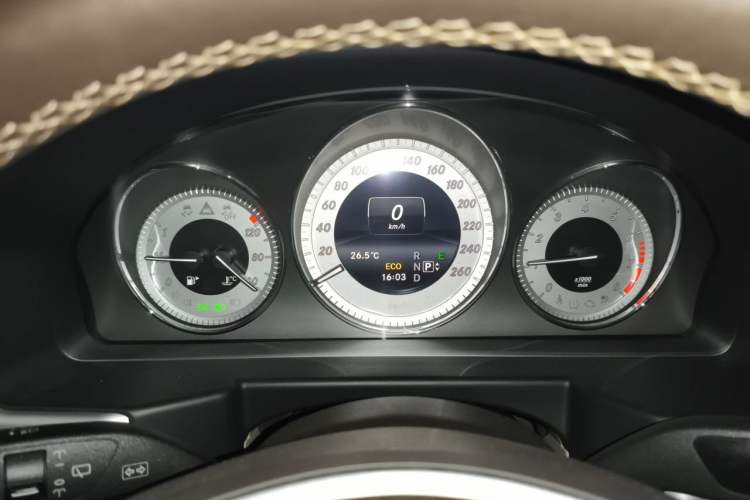 Used Mercedes-Benz GLK-Class 2014 GLK 260 4MATIC Dynamic Model Instrument Cluster