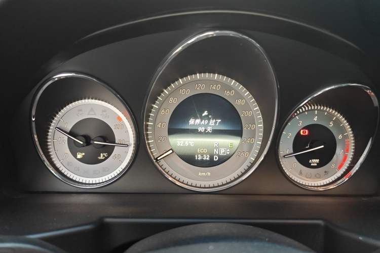 Used Mercedes-Benz GLK-Class 2014 GLK 260 4MATIC Dynamic Model Instrument Cluster