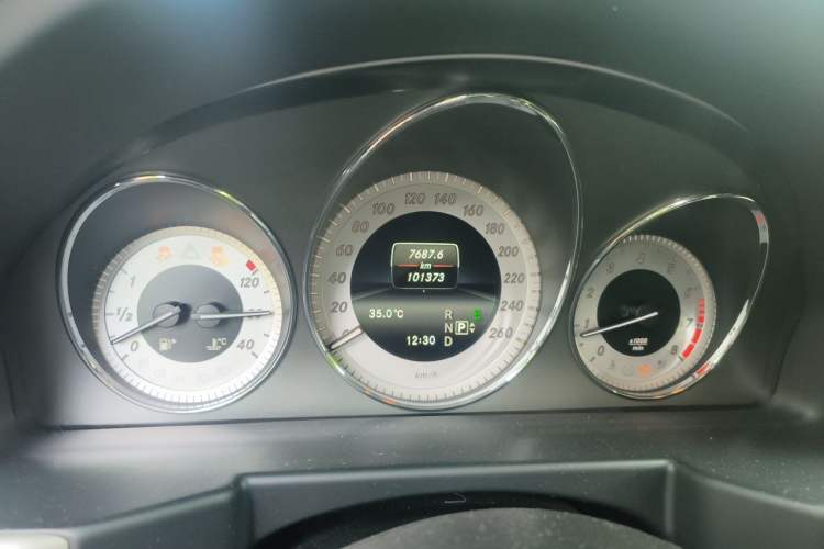 Used Mercedes-Benz GLK-Class 2014 GLK 260 4MATIC Dynamic Model Instrument Cluster