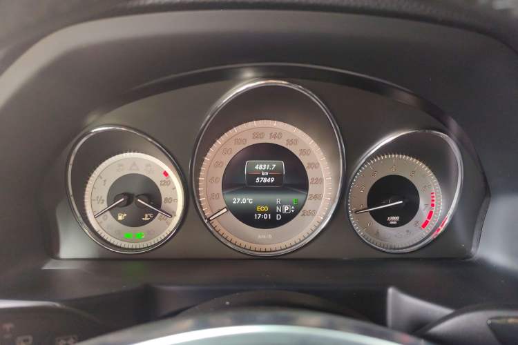 Used Mercedes-Benz GLK-Class 2014 GLK 200 Standard Model Instrument Cluster