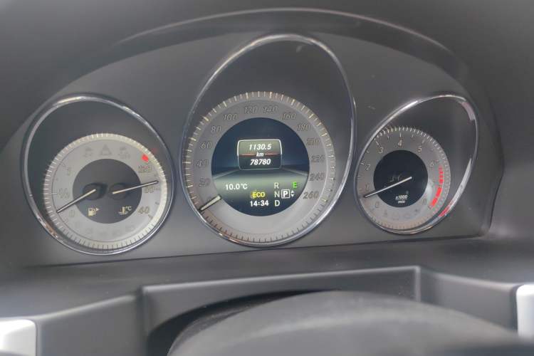 Used Mercedes-Benz GLK-Class 2014 GLK 200 Standard Model Instrument Cluster