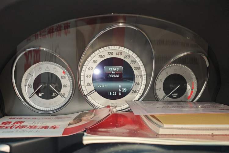 Used Mercedes-Benz GLK-Class 2014 GLK 260 4MATIC Dynamic Model Instrument Cluster