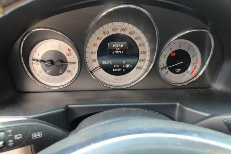 Used Mercedes-Benz GLK-Class 2014 GLK 200 Standard Model Instrument Cluster