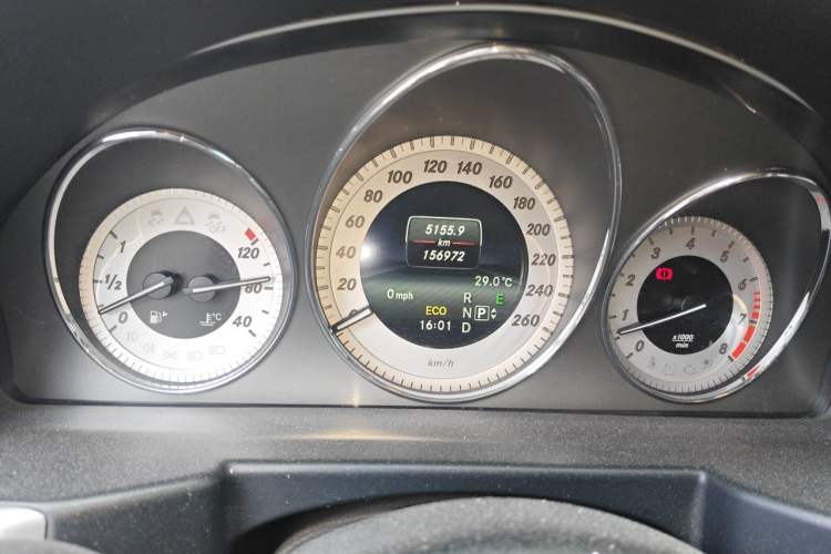 Used Mercedes-Benz GLK-Class 2014 GLK 260 4MATIC Dynamic Model Instrument Cluster