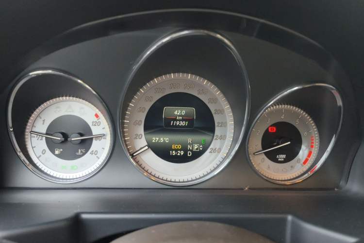 Used Mercedes-Benz GLK-Class 2014 GLK 260 4MATIC Dynamic Model Instrument Cluster
