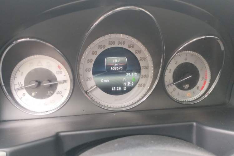 Used Mercedes-Benz GLK-Class 2014 GLK 260 4MATIC Dynamic Model Instrument Cluster