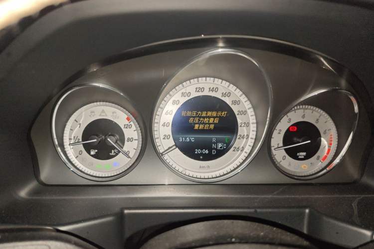 Used Mercedes-Benz GLK-Class 2014 GLK 260 4MATIC Dynamic Model Instrument Cluster
