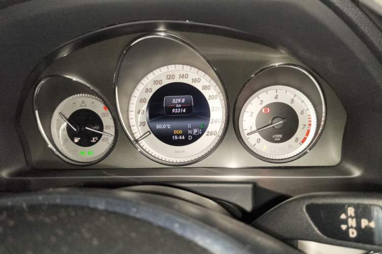 Used Mercedes-Benz GLK-Class 2014 GLK 260 4MATIC Dynamic Model Instrument Cluster