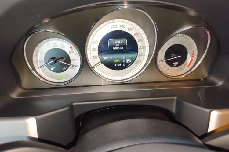 Used Mercedes-Benz GLK-Class 2014 GLK 260 4MATIC Dynamic Model Instrument Cluster