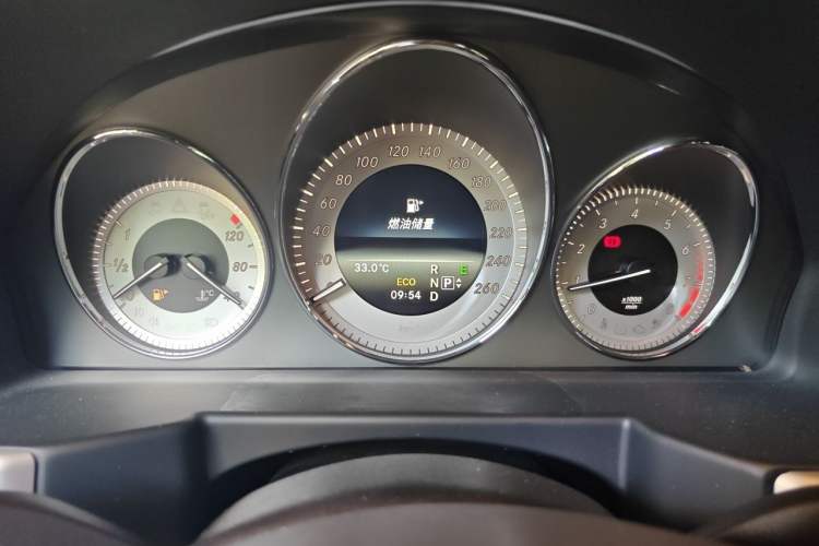 Used Mercedes-Benz GLK-Class 2014 GLK 260 4MATIC Dynamic Model Instrument Cluster